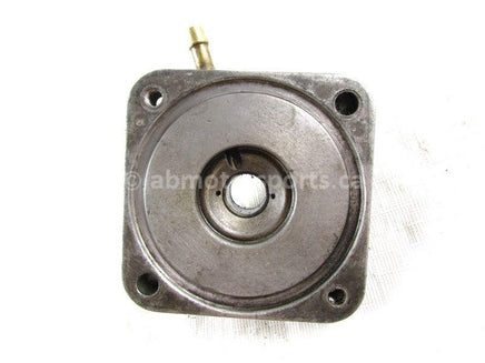 A used Exhaust Valve Base from a 2012 RMK PRO 800 - 163 INCH Polaris OEM Part # 1204445
 for sale. Check out our online catalog for more parts!