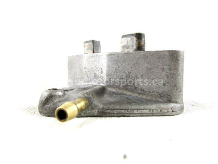 A used Exhaust Valve Base from a 2012 RMK PRO 800 - 163 INCH Polaris OEM Part # 1204445
 for sale. Check out our online catalog for more parts!