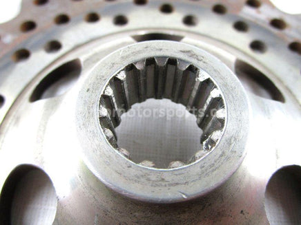 A used Brake Rotor from a 2012 RMK PRO 800 - 163 INCH Polaris OEM Part # 2203918
 for sale. Check out our online catalog for more parts!