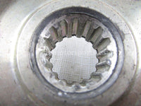 A used Brake Rotor from a 2012 RMK PRO 800 - 163 INCH Polaris OEM Part # 2203918
 for sale. Check out our online catalog for more parts!