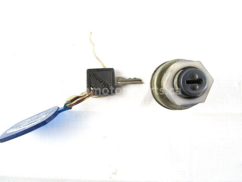 Ignition Key Switch Compatible With Polaris For Trail Boss 330 2004