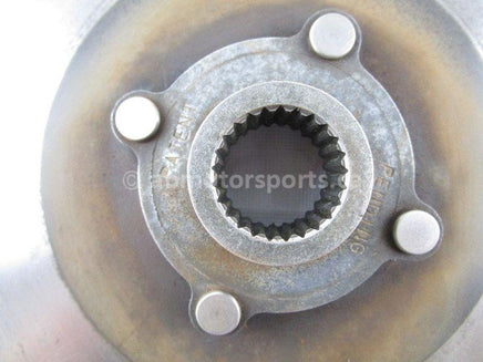 A used Brake Disc from a 2000 RMK 600 Polaris OEM Part # 2202493 for sale. Check out our online catalog for more parts that will fit your unit!