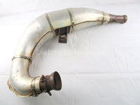 A used Tuned Pipe from a 2000 RMK 600 Polaris OEM Part # 1261028 for sale. Check out our online catalog for more parts that will fit your unit!