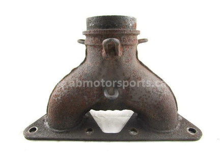 A used Exhaust Manifold from a 2000 RMK 600 Polaris OEM Part # 1260757-029 for sale. Check out Polaris snowmobile parts in our online catalog!