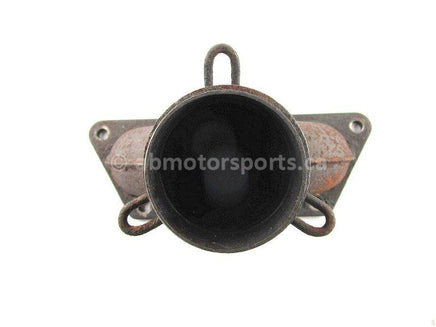 A used Exhaust Manifold from a 2000 RMK 600 Polaris OEM Part # 1260757-029 for sale. Check out Polaris snowmobile parts in our online catalog!