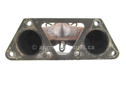 A used Exhaust Manifold from a 2000 RMK 600 Polaris OEM Part # 1260757-029 for sale. Check out Polaris snowmobile parts in our online catalog!