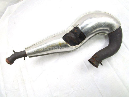 A used Tuned Pipe from a 2008 RMK 700 Polaris OEM Part # 1261682 for sale. Check out Polaris snowmobile parts in our online catalog!