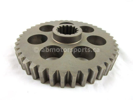 A used Sprocket 41T from a 2008 RMK 700 Polaris OEM Part # 3222101 for sale. Check out Polaris snowmobile parts in our online catalog!