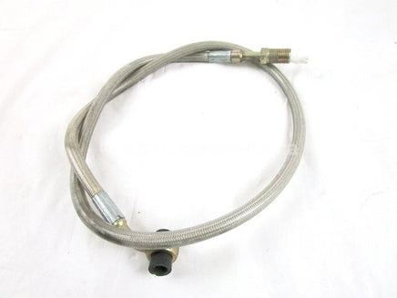 A used Brake Hose from a 2008 RMK 700 Polaris OEM Part # 2202929 for sale. Check out Polaris snowmobile parts in our online catalog!