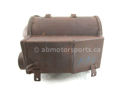 A used Resonator from a 1998 RMK 600 Polaris OEM Part # 1260808-029 for sale. Check out Polaris snowmobile parts in our online catalog!