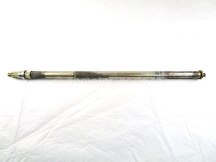 A used Jack Shaft from a 1998 RMK 600 Polaris OEM Part # 1332207 for sale. Check out Polaris snowmobile parts in our online catalog!