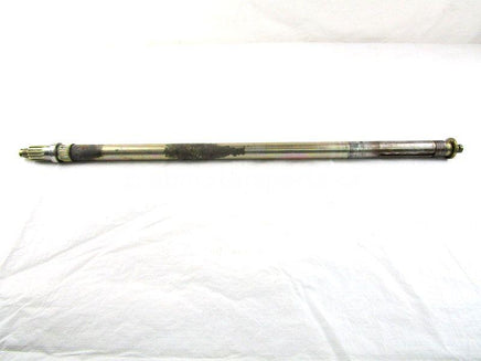 A used Jack Shaft from a 1998 RMK 600 Polaris OEM Part # 1332207 for sale. Check out Polaris snowmobile parts in our online catalog!