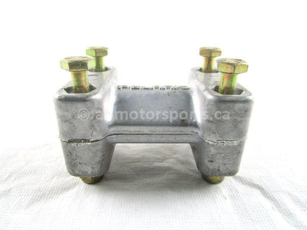 A used Handlebar Block from a 1998 RMK 600 Polaris OEM Part # 5630187-067 for sale. Check out Polaris snowmobile parts in our online catalog!