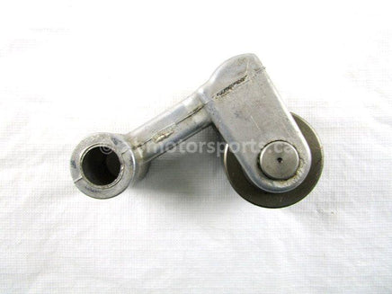 A used Chaincase Tightener from a 1998 RMK 600 Polaris OEM Part # 5630122 for sale. Check out Polaris snowmobile parts in our online catalog!