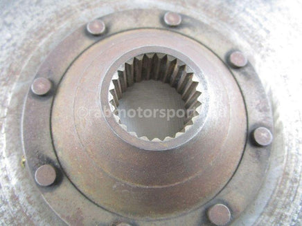 A used Brake Disc from a 1998 RMK 600 Polaris OEM Part # 1910086 for sale. Check out Polaris snowmobile parts in our online catalog!