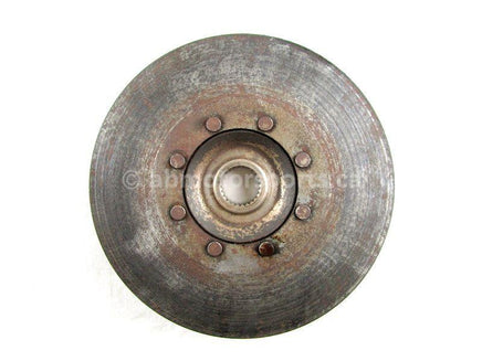 A used Brake Disc from a 1998 RMK 600 Polaris OEM Part # 1910086 for sale. Check out Polaris snowmobile parts in our online catalog!