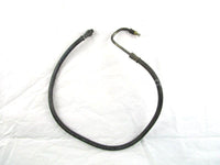 A used Brake Line from a 1998 RMK 600 Polaris OEM Part # 1930749 for sale. Check out Polaris snowmobile parts in our online catalog!