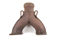 A used Exhaust Manifold from a 1991 440 SPORT Polaris OEM Part # 1260505 for sale. Check out Polaris snowmobile parts in our online catalog!