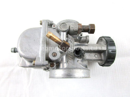 A used Carburetor from a 1998 RMK 700 Polaris OEM Part # 1253208 for sale. Online Polaris snowmobile parts in Alberta, shipping daily across Canada!