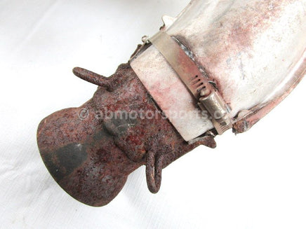 A used Tuned Pipe from a 1998 RMK 700 Polaris OEM Part # 1260764 for sale. Online Polaris snowmobile parts in Alberta, shipping daily across Canada!