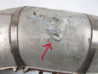 A used Tuned Pipe from a 1998 RMK 700 Polaris OEM Part # 1260764 for sale. Online Polaris snowmobile parts in Alberta, shipping daily across Canada!