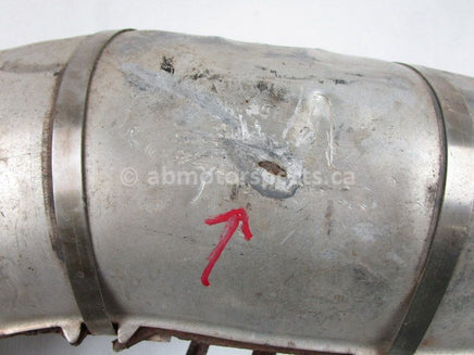 A used Tuned Pipe from a 1998 RMK 700 Polaris OEM Part # 1260764 for sale. Online Polaris snowmobile parts in Alberta, shipping daily across Canada!