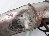 A used Tuned Pipe from a 1998 RMK 700 Polaris OEM Part # 1260764 for sale. Online Polaris snowmobile parts in Alberta, shipping daily across Canada!