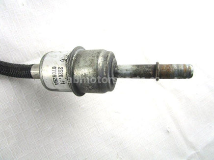 A used Fuel Pump from a 2008 RMK 700 Polaris OEM Part # 2520874 for sale. Polaris parts…ATV and snowmobile…online catalog - YES! Shop here!