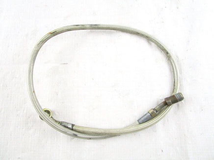 A used Brake Hose from a 2008 RMK 700 Polaris OEM Part # 2202929 for sale. Check out Polaris snowmobile parts in our online catalog!