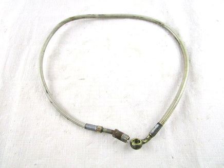 A used Brake Hose from a 2008 RMK 700 Polaris OEM Part # 2202929 for sale. Check out Polaris snowmobile parts in our online catalog!