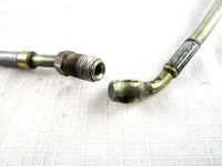 A used Brake Hose from a 2008 RMK 700 Polaris OEM Part # 2202929 for sale. Check out Polaris snowmobile parts in our online catalog!