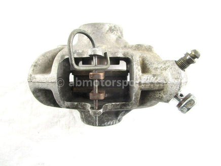 A used Brake Caliper from a 2008 RMK 700 Polaris OEM Part # 2202742 for sale. Check out Polaris snowmobile parts in our online catalog!