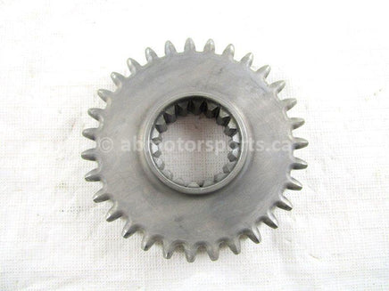 A used Spur Gear 31T from a 2006 FST CLASSIC 750 Polaris OEM Part # 5135059 for sale. Check out Polaris snowmobile parts in our online catalog!