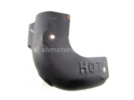 A used Exhaust Shield from a 2006 FST CLASSIC 750 Polaris OEM Part # 5249493 for sale. Check out Polaris snowmobile parts in our online catalog!