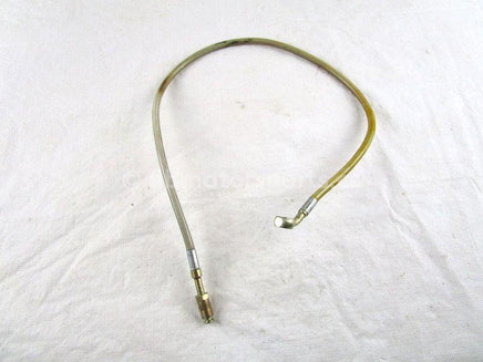A used Brake Line from a 2006 FST CLASSIC 750 Polaris OEM Part # 2202929 for sale. Check out Polaris snowmobile parts in our online catalog!