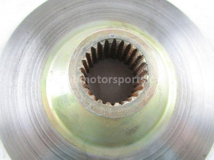 A used Brake Disc from a 2006 FST CLASSIC 750 Polaris OEM Part # 2202843 for sale. Check out Polaris snowmobile parts in our online catalog!