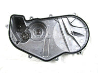 A used Chain Case Cover from a 2006 FST CLASSIC 750 Polaris OEM Part # 1332317 for sale. Check out Polaris snowmobile parts in our online catalog!