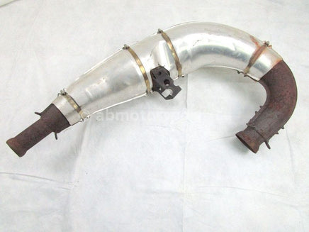 A used Tuned Pipe from a 2003 RMK VERTICAL ESCAPE 800 Polaris OEM Part # 1261123 for sale. Check out Polaris snowmobile parts in our online catalog!