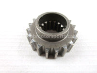 A used Sprocket 19T from a 2003 RMK VERTICAL ESCAPE 800 Polaris OEM Part # 3221095 for sale. Check out Polaris snowmobile parts in our online catalog!