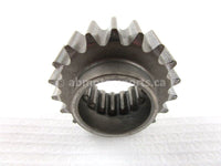 A used Sprocket 19T from a 2003 RMK VERTICAL ESCAPE 800 Polaris OEM Part # 3221095 for sale. Check out Polaris snowmobile parts in our online catalog!