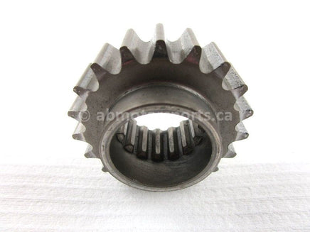 A used Sprocket 19T from a 2003 RMK VERTICAL ESCAPE 800 Polaris OEM Part # 3221095 for sale. Check out Polaris snowmobile parts in our online catalog!