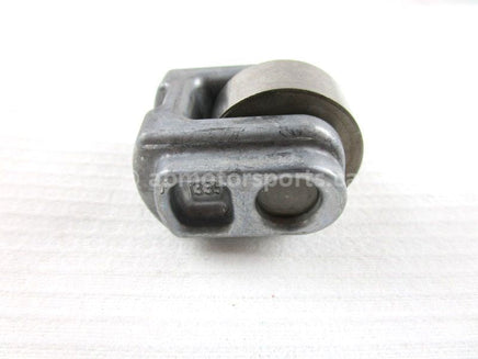 A used Chaincase Tensioner from a 2003 RMK VERTICAL ESCAPE 800 Polaris OEM Part # 1332266 for sale. Check out Polaris snowmobile parts in our online catalog!
