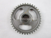 A used Sprocket 39T from a 2003 RMK VERTICAL ESCAPE 800 Polaris OEM Part # 3222108 for sale. Check out Polaris snowmobile parts in our online catalog!