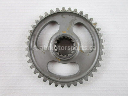 A used Sprocket 39T from a 2003 RMK VERTICAL ESCAPE 800 Polaris OEM Part # 3222108 for sale. Check out Polaris snowmobile parts in our online catalog!