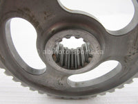 A used Sprocket 39T from a 2003 RMK VERTICAL ESCAPE 800 Polaris OEM Part # 3222108 for sale. Check out Polaris snowmobile parts in our online catalog!