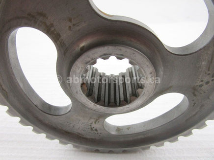 A used Sprocket 39T from a 2003 RMK VERTICAL ESCAPE 800 Polaris OEM Part # 3222108 for sale. Check out Polaris snowmobile parts in our online catalog!