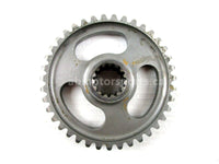 A used Sprocket 39T from a 2003 RMK VERTICAL ESCAPE 800 Polaris OEM Part # 3222108 for sale. Check out Polaris snowmobile parts in our online catalog!
