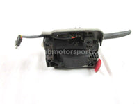 A used Master Cylinder from a 2003 RMK VERTICAL ESCAPE 800 Polaris OEM Part # 2010219 for sale. Check out Polaris snowmobile parts in our online catalog!