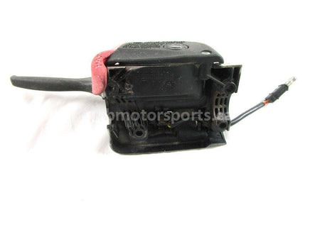 A used Master Cylinder from a 2003 RMK VERTICAL ESCAPE 800 Polaris OEM Part # 2010219 for sale. Check out Polaris snowmobile parts in our online catalog!