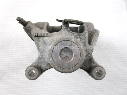 A used Brake Caliper from a 2003 RMK VERTICAL ESCAPE 800 Polaris OEM Part # 2202201 for sale. Check out Polaris snowmobile parts in our online catalog!